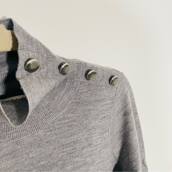 Veronica Beard Soval Layered Sweater Dress Wool Size Small - Picture 6 of 9